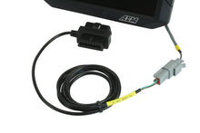 Load image into Gallery viewer, AEM CD-7/CD-7L Plug &amp; Play OBDII CAN Bus Adapter Harness Part Number aem30-2217