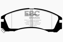 Load image into Gallery viewer, EBC Redstuff Ceramic Low Dust Brake Pads for Mitsubishi Eclipse, Eagle Talon, and More * Part No. EBCDP3954C