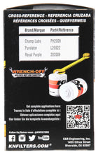 Load image into Gallery viewer, K&amp;N Engineering Part Number KNNHP-1014 Premium Oil Filter for Land Rover LR3