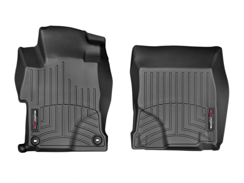 WeatherTech 446311 FloorLiner DigitalFit Front Floor Mats for 2014-2015 Honda Civic Sedan, Black