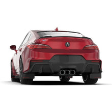 Load image into Gallery viewer, Rally Armor 23-25 Acura Integra A-Spec Black UR Mud Flap with Blue Logo (No Drilling Required)