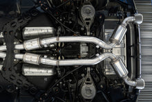 Load image into Gallery viewer, MBRP 23-24 Nissan Z 3.0L Armor Pro Series T304 Stainless Steel Cat-Back Dual Exhaust System with 5-inch Carbon Fiber Tips