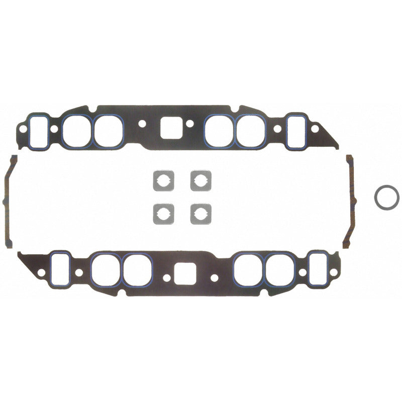 Fel-Pro 17340 Engine Intake Manifold Gasket Set for Jeep Cherokee and Chevrolet V8 Engines