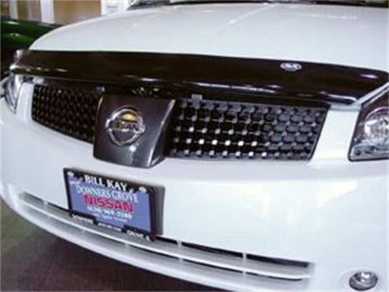 WeatherTech WET50105 Stone and Bug Deflector for 2004-2006 Nissan Quest, Dark Smoke
