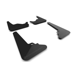 Rally Armor UR Series Black Mud Flaps for Tesla Model S (Part Number: ralMF101-UR-BLK-MBK)