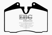 Load image into Gallery viewer, EBC Yellowstuff Brake Pads for Porsche 911 &amp; 928 * Street &amp; Track Performance Part No. ebcDP4612R