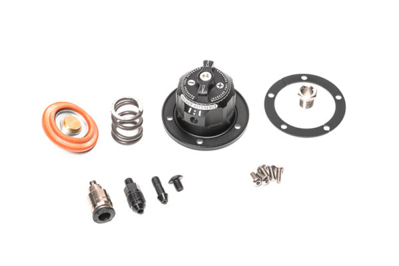 Radium Engineering RA-Series Fuel Pressure Regulator Conversion Kit - Black