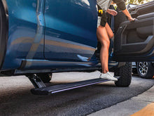Load image into Gallery viewer, AMP Research PowerStep Vision Lighted Electric Running Boards for Chevy/GMC 1500, 2500HD &amp; 3500HD Crew Cab (Part Number: amp96255-01A)