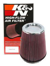 Load image into Gallery viewer, K&amp;N Engineering Universal Air Filter 6-inch Flange ID x 7.5-inch Base / 5-inch Outer Diameter Top x 8-inch Height
