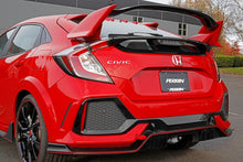 Load image into Gallery viewer, Perrin Performance Rear Tow Hook Kit for 2017-2021 Honda Civic Si, Type R, Touring, and Hatchback * Red