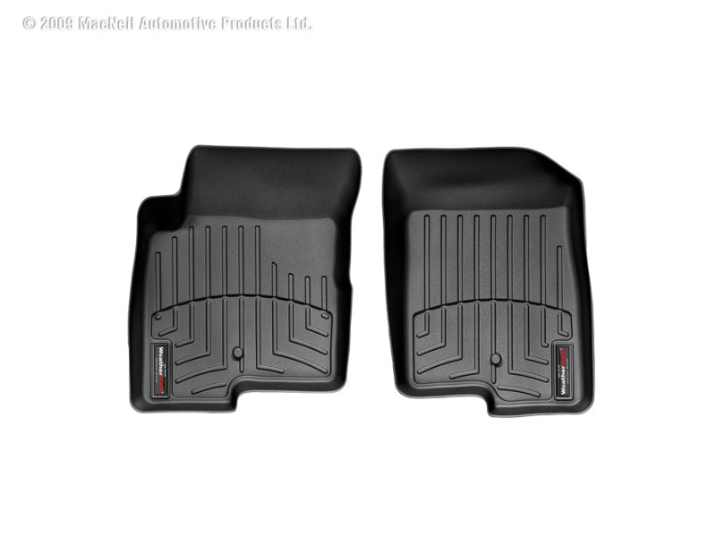 WeatherTech FloorLiner DigitalFit for 2007-2009 Dodge Caliber and Jeep Patriot Front - Black