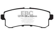 Load image into Gallery viewer, EBC Yellowstuff Rear Brake Pads for Infiniti QX80 and QX56 * High-Performance Street and Track Use