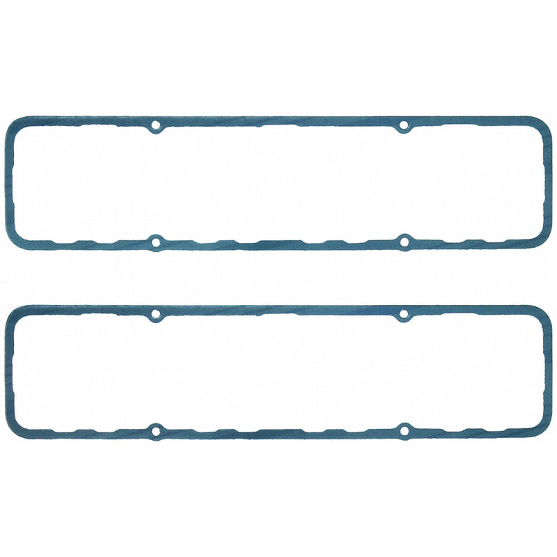 Fel-Pro 1644 Engine Valve Cover Gasket Set for V8 Engines with Composite & Rubber-Coated Fiber Material
