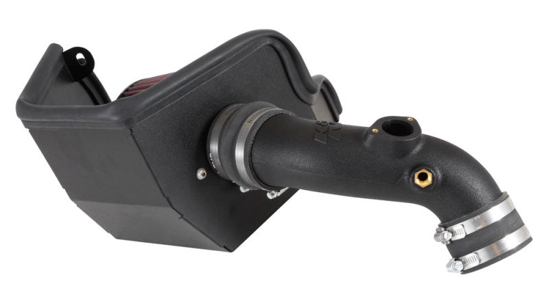 K&N Engineering 63-5506 Performance Cold Air Intake System for 2015-2016 Mitsubishi Lancer 2.4L - Manual Transmission