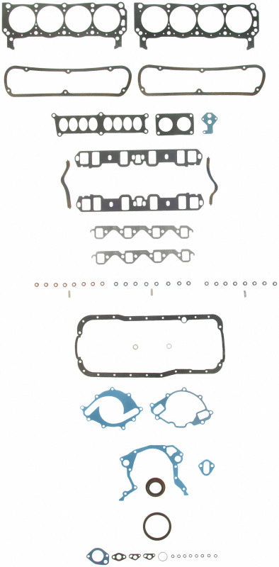Fel-Pro Engine Gasket Set 260-1731 for Ford F-150 and Bronco – Reliable Seal for Repair Applications