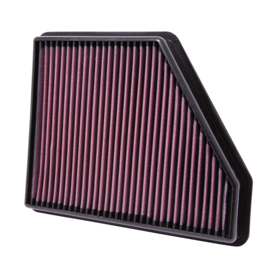 K&N Engineering High-Flow Drop-In Air Filter for Chevrolet Camaro 3.6L & 6.2L Models