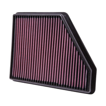 Load image into Gallery viewer, K&amp;N Engineering High-Flow Drop-In Air Filter for Chevrolet Camaro 3.6L &amp; 6.2L Models