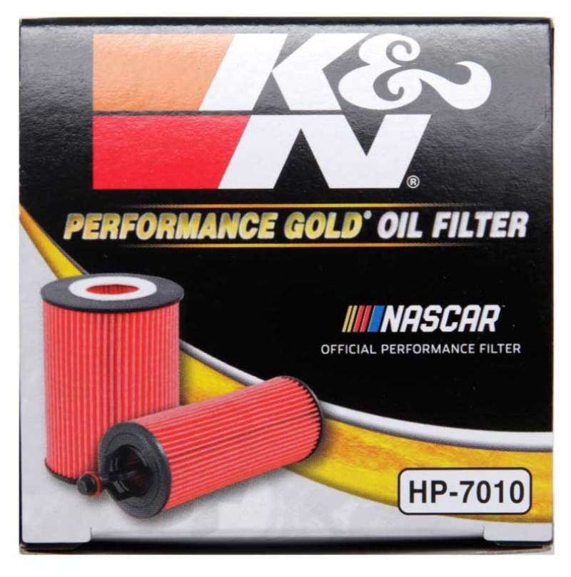 K&N Engineering KNNHP-7010 Cartridge Oil Filter for Volkswagen and Audi 2.5L Engines
