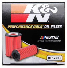 Load image into Gallery viewer, K&amp;N Engineering KNNHP-7010 Cartridge Oil Filter for Volkswagen and Audi 2.5L Engines