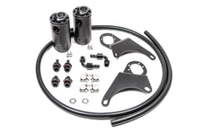 Load image into Gallery viewer, Radium Engineering Mitsubishi Evo 8-9 Dual Catch Can Kit with Fluid Lock Technology