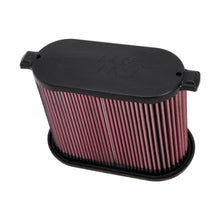 Load image into Gallery viewer, K&amp;N Engineering High-Flow Drop-In Air Filter Part #knnE-0785 for 2008-2010 Ford F-250 Super Duty 6.4L