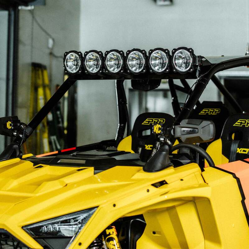 KC HiLiTES Pro6 Gravity LED 39-inch Light Bar for Polaris RZR Turbo R and Pro XP