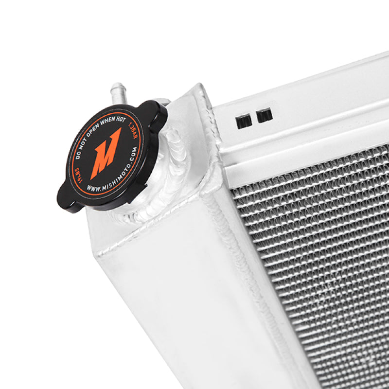 Mishimoto 1968 Chevrolet Chevelle X-Line Aluminum Radiator with Leak-Free Connections and Magnetic Oil Drain Plug