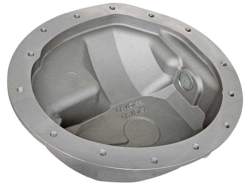 aFe Power Street Series Front Differential Cover for Dodge Diesel Trucks 03-12 L6-5.9/6.7L Part #afe46-70040