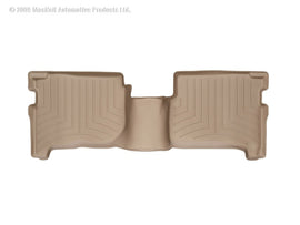 WeatherTech DigitalFit Rear FloorLiner for Toyota 4Runner 2000-2002, Tan
