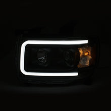 Load image into Gallery viewer, ANZO 2015+ GMC Canyon Projector Headlights with Plank Style Design, Black Housing and Amber Accents
