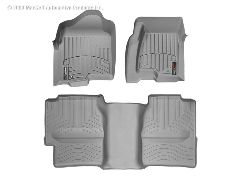 WeatherTech FloorLiner DigitalFit for 2006-2007 GMC Sierra 2500 HD and Chevrolet Silverado 2500 HD