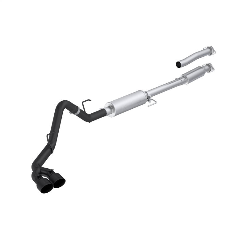 MBRP Black Coated Aluminum Exhaust System for Ford F-150 (Part #S5277BLK)