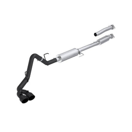 MBRP Black Coated Aluminum Exhaust System for Ford F-150 (Part #S5277BLK)