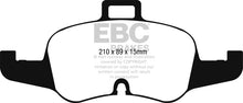 Load image into Gallery viewer, EBC Bluestuff NDX Front Brake Pads for 2022-2023 Audi TTS Quattro