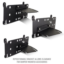 Load image into Gallery viewer, Mishimoto 2021+ Ford Bronco Modular Bumper License Plate Relocation Kit