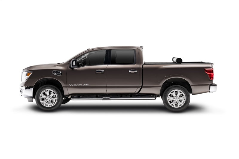 BAK Revolver X2 Hard Roll-Up Truck Bed Cover for Nissan Titan 5ft 7in Bed (2017-2024)