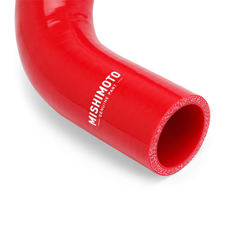 Mishimoto 05-10 Mopar 5.7L V8 Red Silicone Radiator Hose Kit for Dodge Challenger and Charger