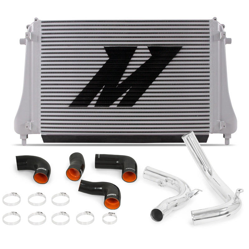Mishimoto 2015+ VW MK7 Golf TSI / GTI / R Performance Intercooler Kit with Aluminum Piping