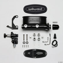 Load image into Gallery viewer, Wilwood HV Tandem Master Cylinder Kit with Proportioning Valve - 1 Inch Bore, Black Finish