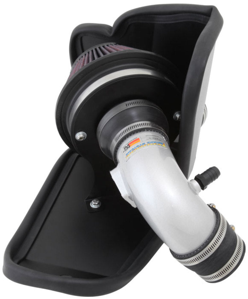 K&N Engineering 69-1020TS Cold Air Intake System for Honda Civic 1.8L L4 - Silver Typhoon
