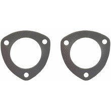 Load image into Gallery viewer, Fel-Pro 2014 Composite Exhaust Collector Gasket with Perforated Steel Core – 2.5 inch Diameter, Triangle (2-Pack)