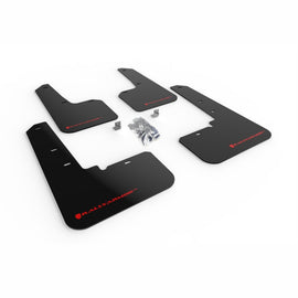Rally Armor UR Series Mud Flaps for Subaru Outback – Durable Polyurethane Protection with Red Logo