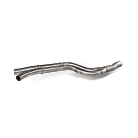 Akrapovic Evolution Link Pipe Set for 2019 Toyota Supra (A90) - Stainless Steel