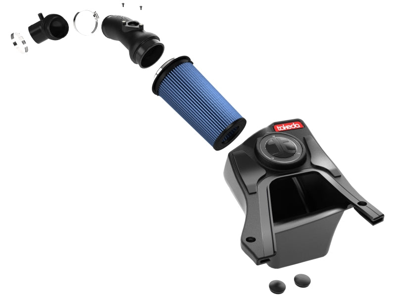 aFe Takeda Momentum Cold Air Intake System with Pro 5R Filter for Honda Civic 2022-2025 2.0L L4