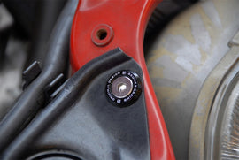 Skunk2 Racing Small Fender Black Anodized Washer Kit – 6 Pcs. for Honda Vehicles with M6 x 1.0 Hardware