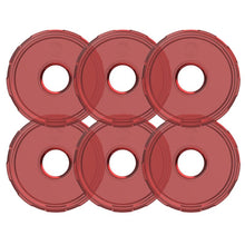 Load image into Gallery viewer, KC HiLiTES Cyclone V2 LED Replacement Lens - Red - Pack of 6