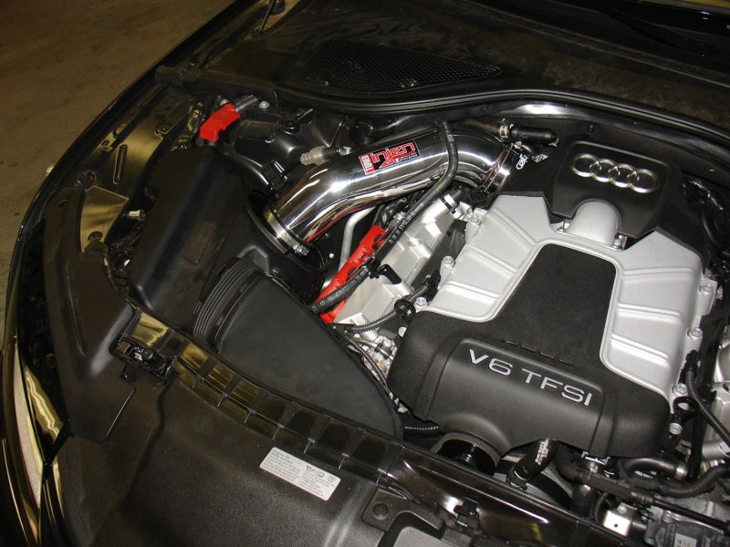 Injen 12-18 Audi A7 3.0L Supercharged Cold Air Intake with MR Technology - Polished Finish