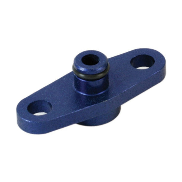 Turbosmart Fuel Rail Adaptor Silver for Subaru and Toyota Vehicles - Part Number turTS-0402-1002