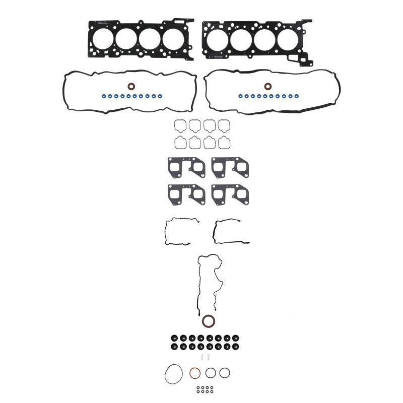 Fel-Pro HS 26682 PT-1 PermaTorque Engine Cylinder Head Gasket Set for Ford F-250 Super Duty