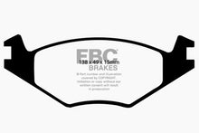 Load image into Gallery viewer, EBC Greenstuff 2000 Series Sport Front Brake Pads for 1990-1993 Volkswagen Cabriolet